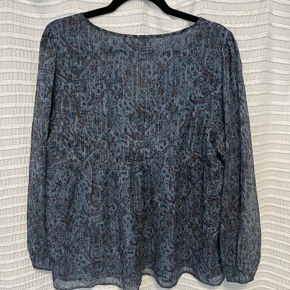 Lucky Brand Peasant blouse - Picture 8 of 8